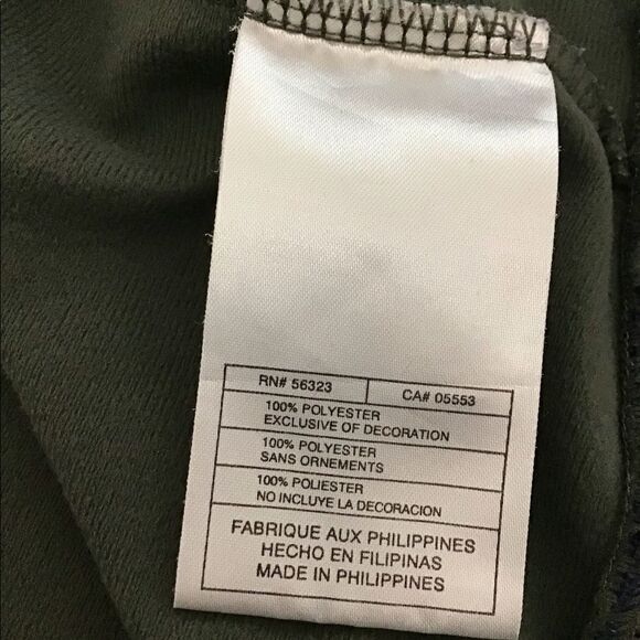 Nike Men Green & Blue Full Zip Athletic Jacket Good PreOwned Condition Size XL - Picture 14 of 16